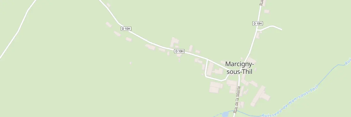 Plan du 8 Rue de l’Abbaye à Marcigny-sous-Thil