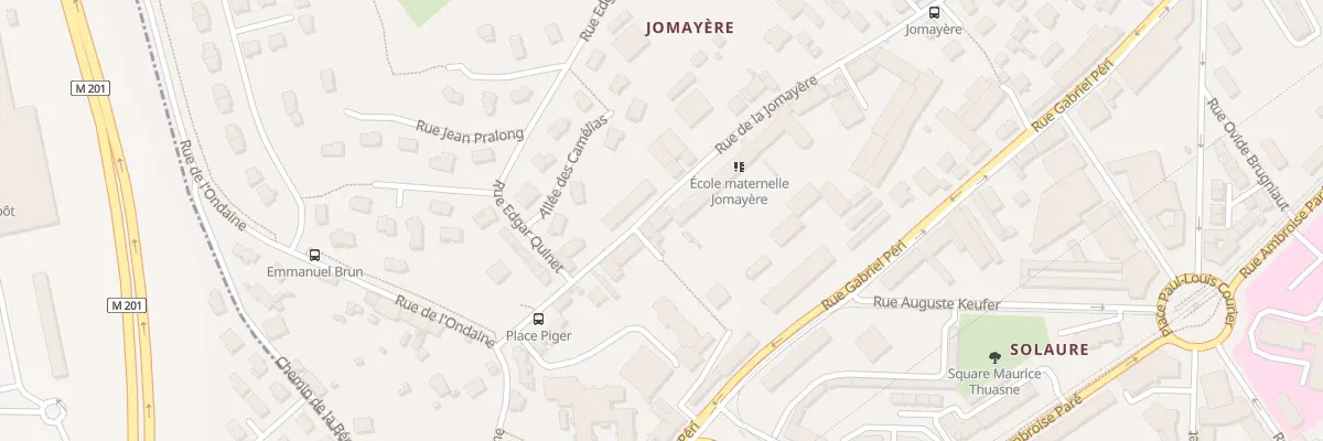 Plan du 91 Rue de la Jomayère à Saint-Étienne