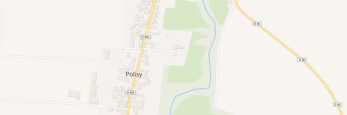Plan du 2 Rle du Chateau Gaillard à Polisy