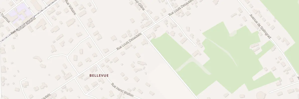 Plan du 48 Rue Louis Desautels à Saint-Vallier