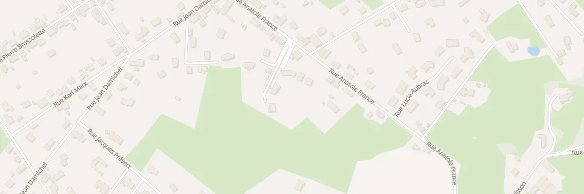 Plan du 88 Rue Anatole France à Saint-Vallier