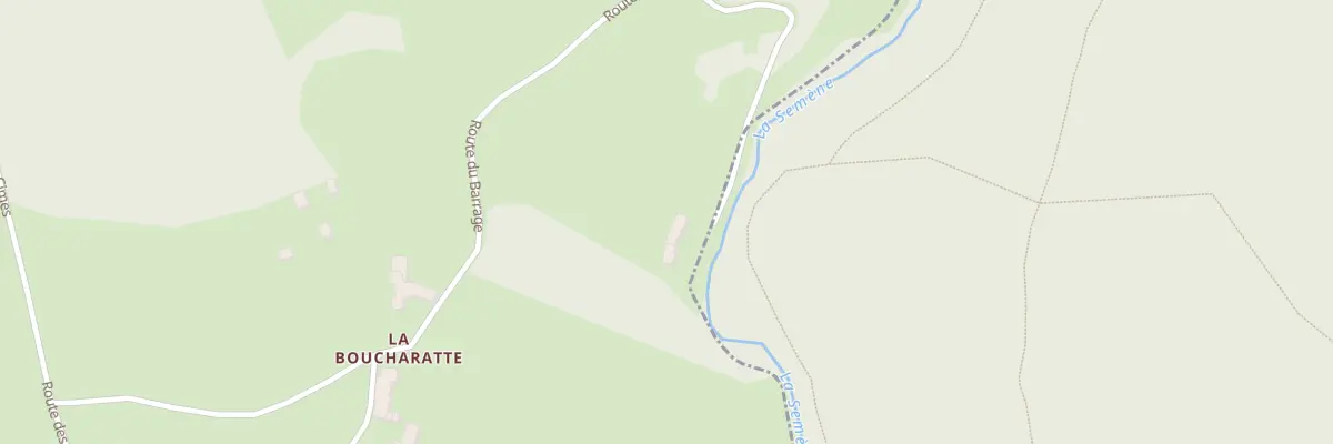 Plan du 280 Imp du Roset à Jonzieux