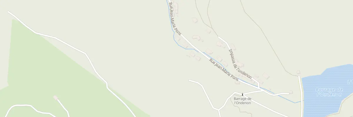 Plan du 68 Rue Jean-marie Pons à La Ricamarie