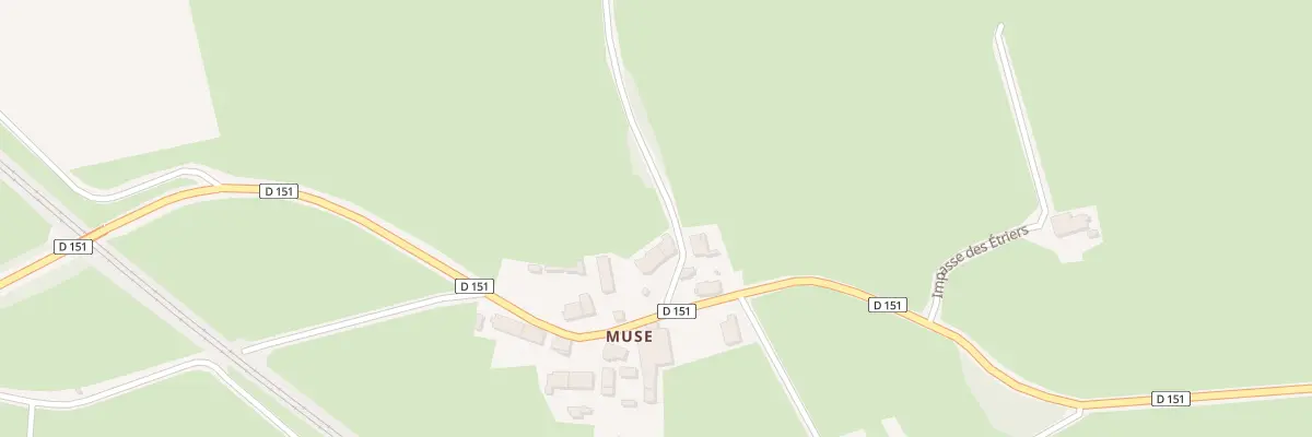Plan du 3 Imp du Poil Fou à Dracy-Saint-Loup