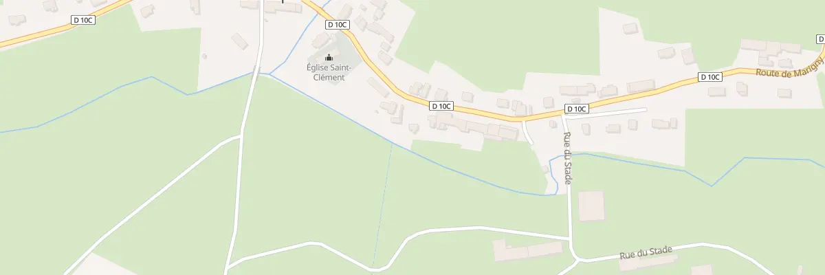 Plan du 8 Rte de Marigny à Saint-Euphrône