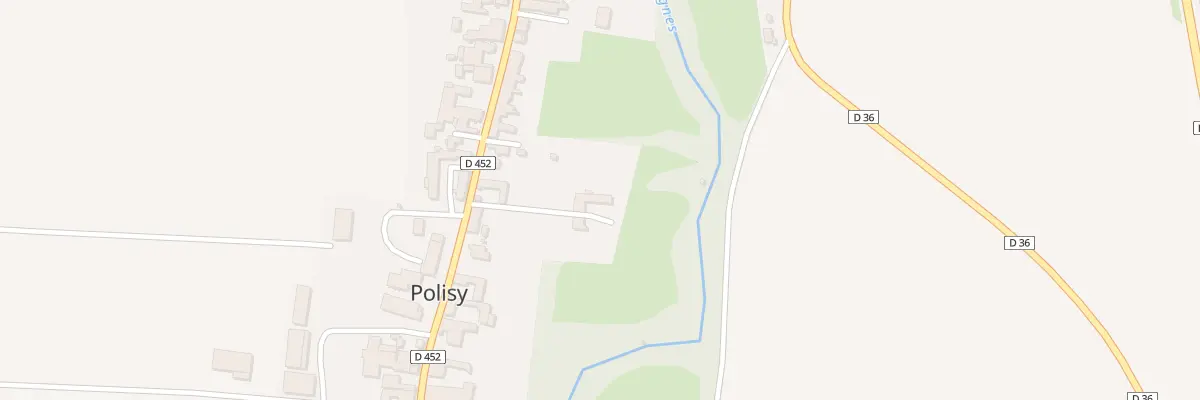 Plan du 29 Grande Rue à Polisy