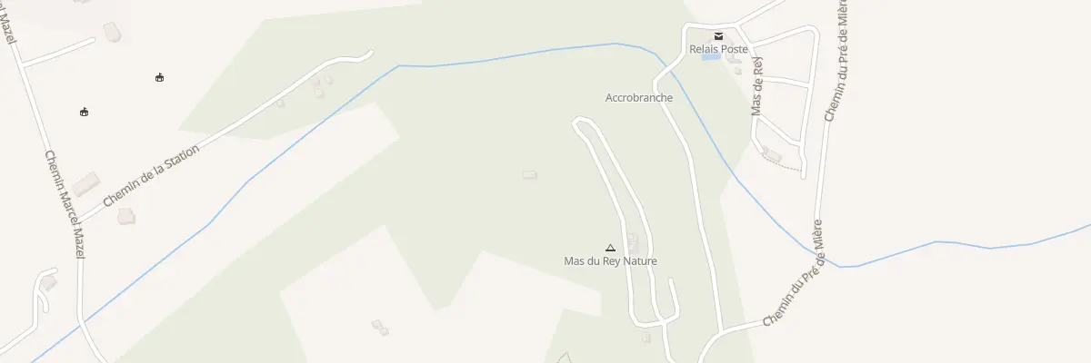 Plan du 5250 Chem du Mas de Rey à Arpaillargues-et-Aureillac