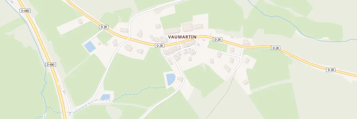 Plan du 60 Vaumartin à Marmagne