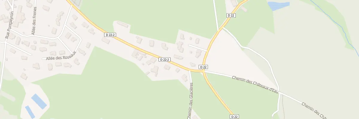 Plan du 499 Rte de Collard à Saint-Romain-les-Atheux