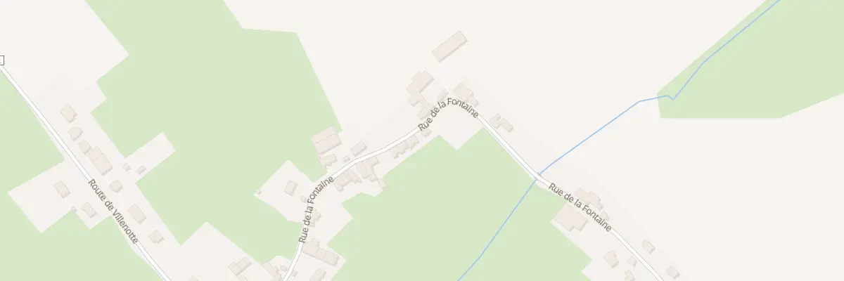 Plan du 28 Rue de la Fontaine à Saint-Euphrône