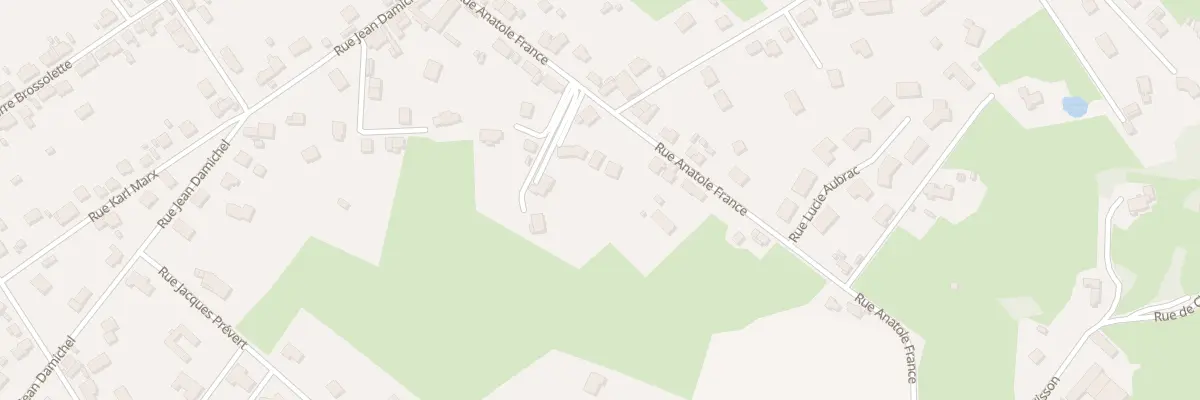 Plan du 90 Rue Anatole France à Saint-Vallier