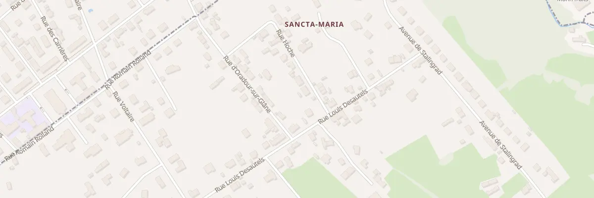 Plan du 53 Rue Louis Desautels à Saint-Vallier