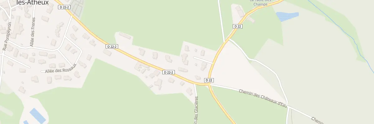 Plan du 57 Imp des Rameaux à Saint-Romain-les-Atheux