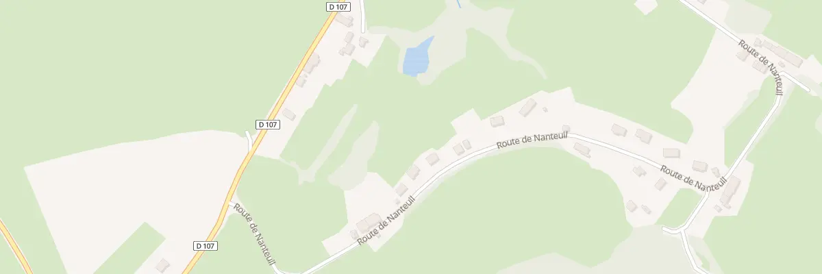 Plan du 9 Boucle de Nanteuil à Curgy