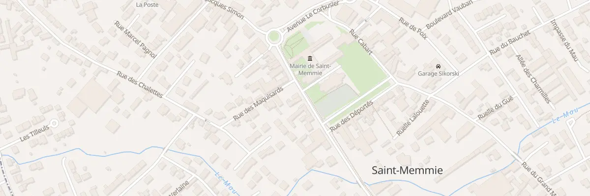Plan du 76 Av Jacques Simon à Saint-Memmie