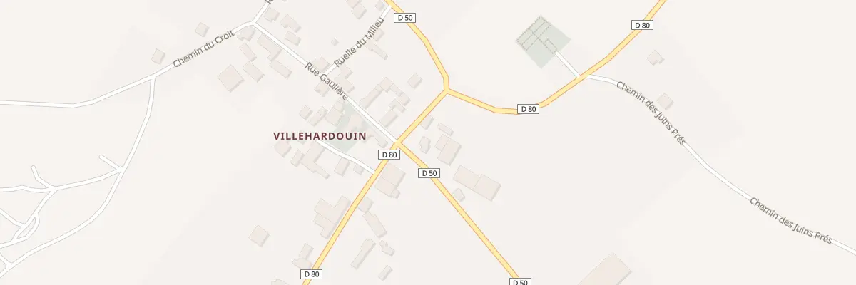 Plan du 1 Rte de Brevonnes à Val-d’Auzon