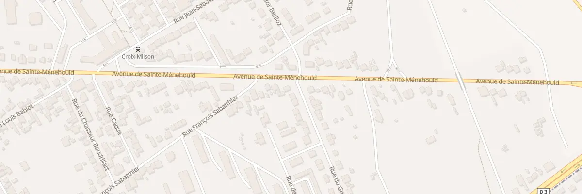 Plan du 4 Rue du Groupe Tritant à Châlons-en-Champagne