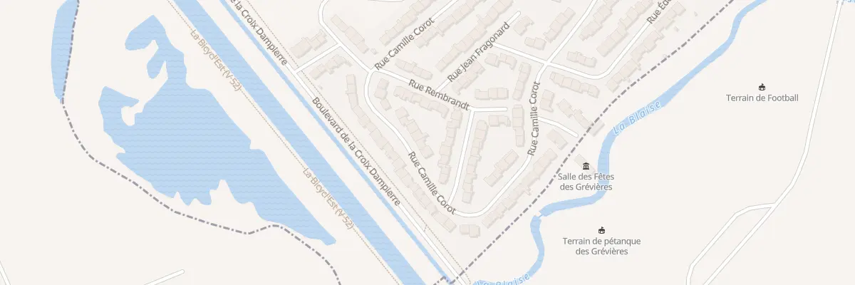 Plan du 49 Rue Camille Corot à Châlons-en-Champagne