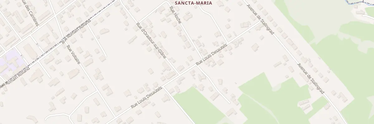 Plan du 51 Rue Louis Desautels à Saint-Vallier
