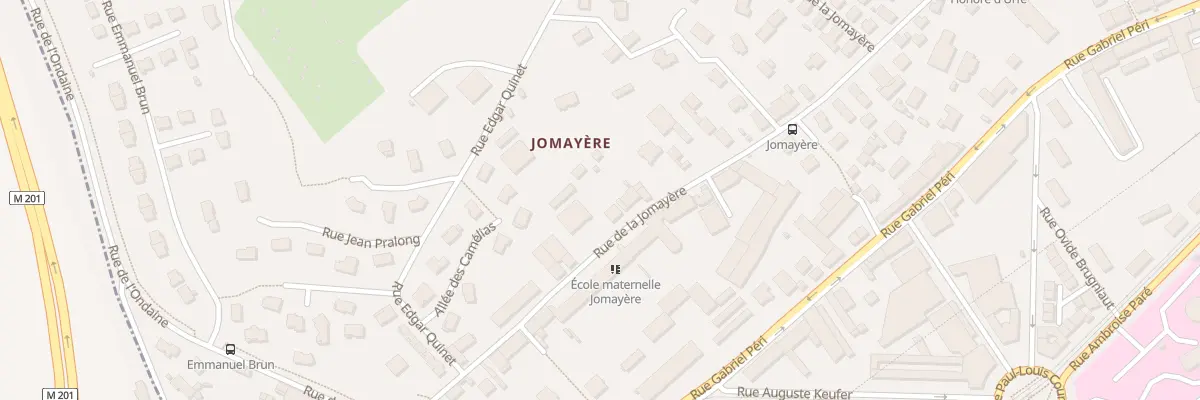 Plan du 92 Rue de la Jomayère à Saint-Étienne