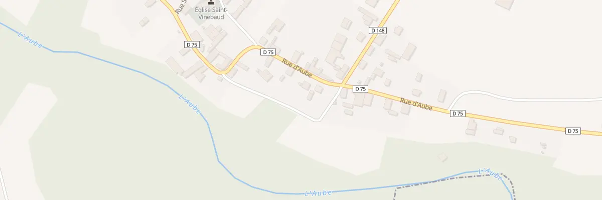 Plan du 27 Rue d’Aube à Magnicourt