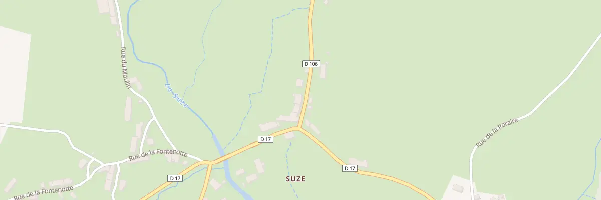 Plan du 5089 Suze à Marcheseuil