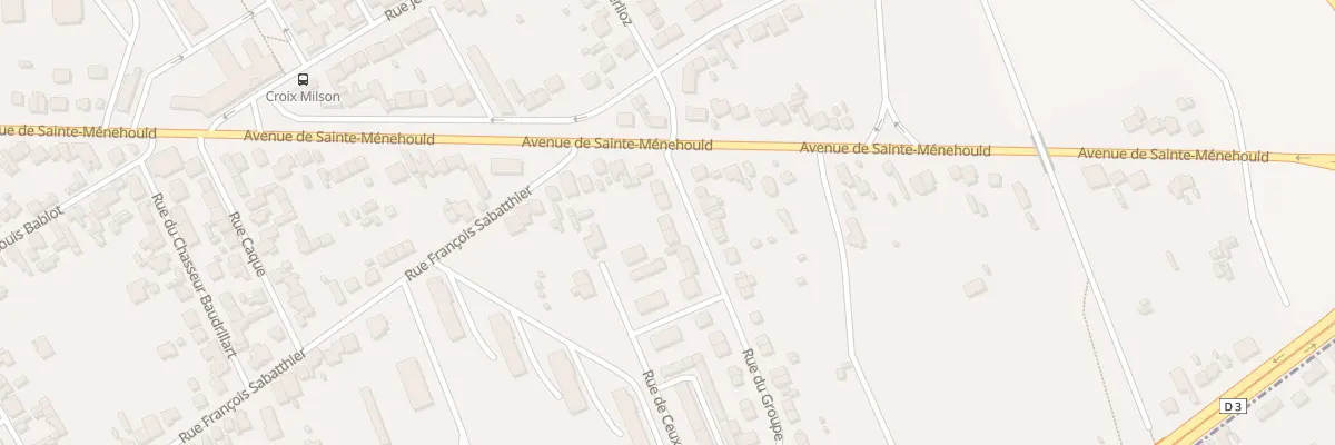 Plan du 8 Rue du Groupe Tritant à Châlons-en-Champagne