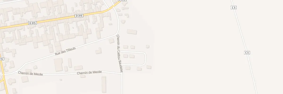Plan du 3 Rue de la Sapiniere à La Neuville-en-Tourne-à-Fuy