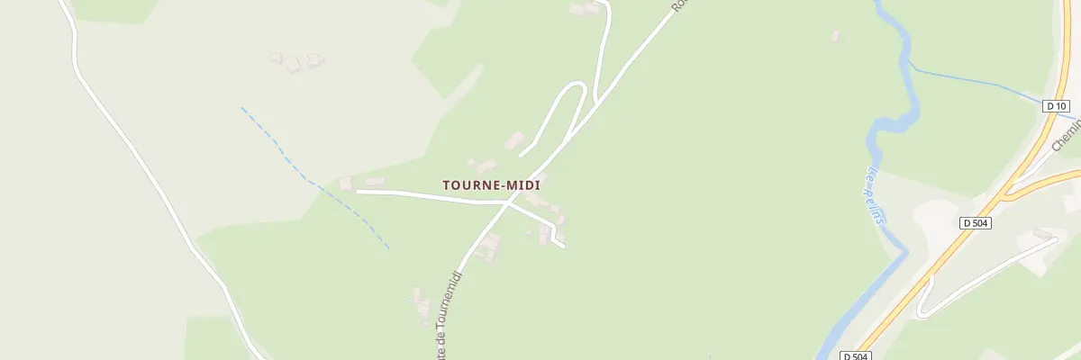Plan du 5123 Tourne Midi à Cublize