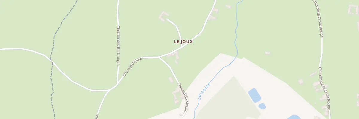 Plan du 1623 Che du Joux à Chambost-Longessaigne