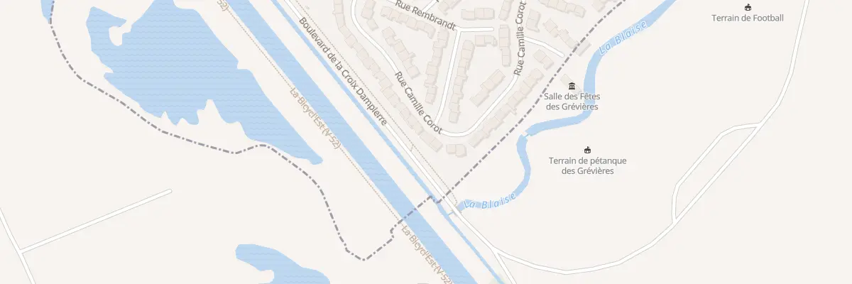 Plan du 112 Rue Camille Corot à Châlons-en-Champagne