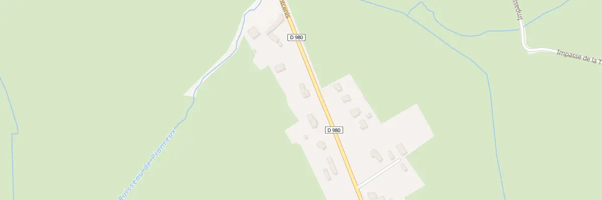 Plan du 41 Rte de Montcenis à Blanzy