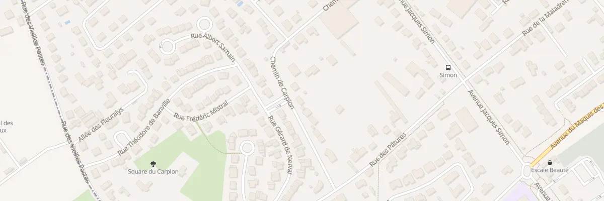 Plan du 21 Che de Carpion à Saint-Memmie