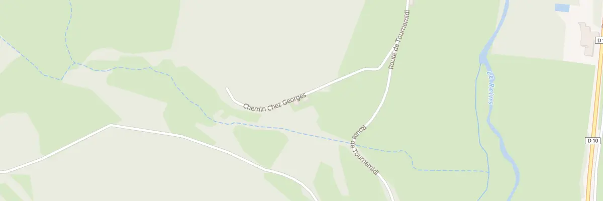 Plan du 179 Che chez Georges à Cublize