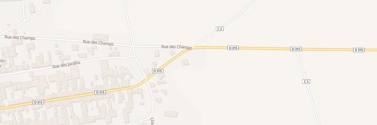 Plan du 4 Rue de Cauroy à La Neuville-en-Tourne-à-Fuy