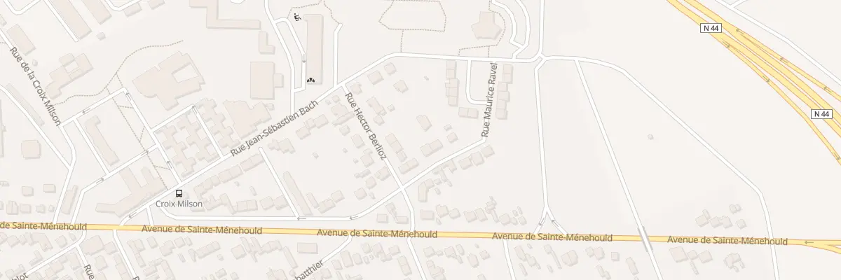 Plan du 39 Rue de la Vallée Saint-Pierre à Châlons-en-Champagne