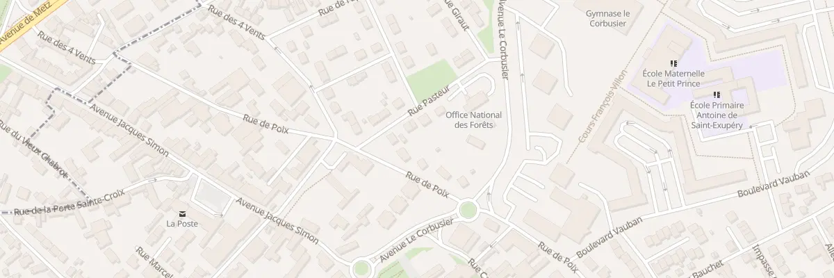 Plan du 4 Rue Pasteur à Saint-Memmie