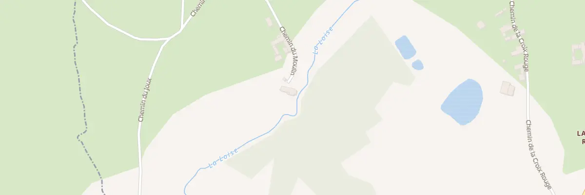 Plan du 191 Che du Moulin à Chambost-Longessaigne