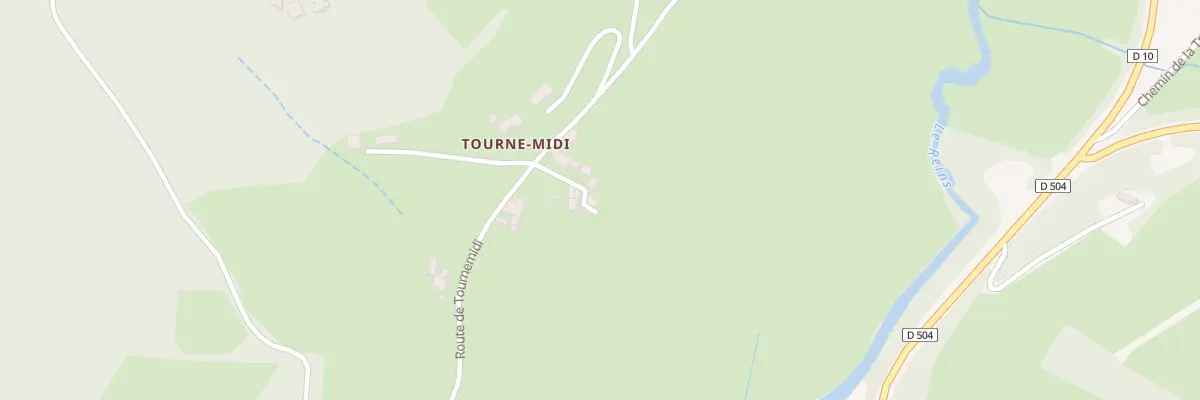 Plan du 5126 Tourne Midi à Cublize