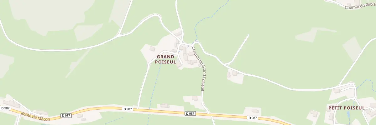 Plan du 5049 Grand Poiseuil à Saint-Racho