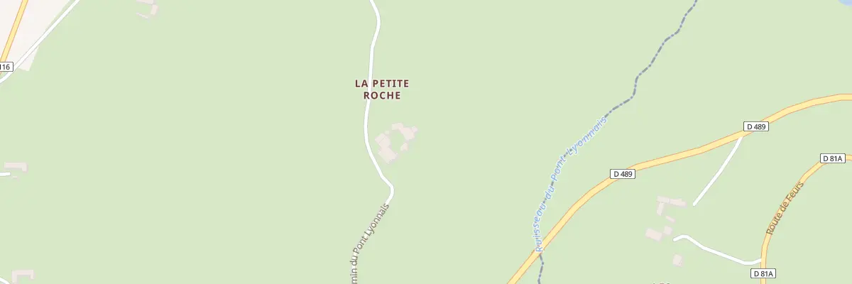 Plan du 621 Che du Pont Lyonnais à Saint-Martin-Lestra