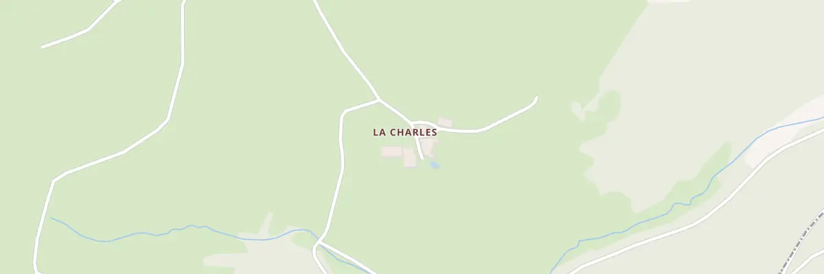 Plan du 445 Rte de la Charles aux Sauvages