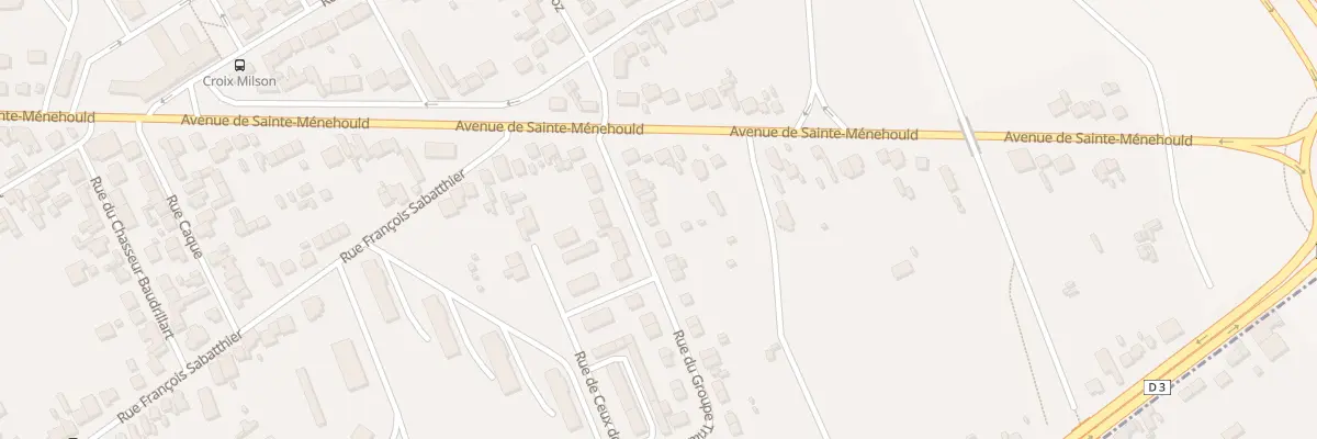Plan du 9 Rue du Groupe Tritant à Châlons-en-Champagne