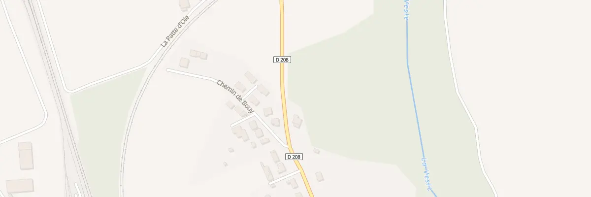 Plan du 54 Rue Louis Cochet à La Neuville-au-Temple