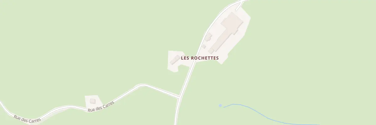 Plan du 5040 Le Champ Reau aux Bizots