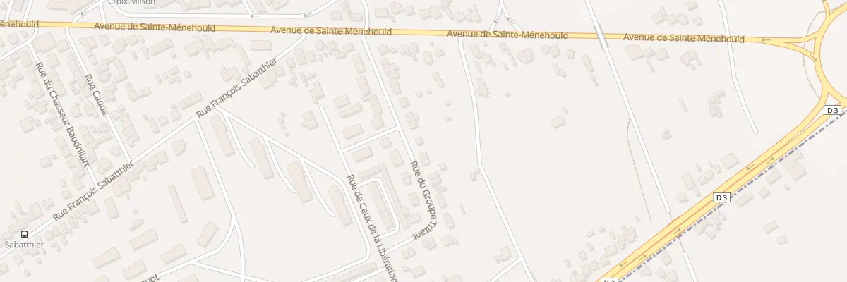 Plan du 17 Rue du Groupe Tritant à Châlons-en-Champagne