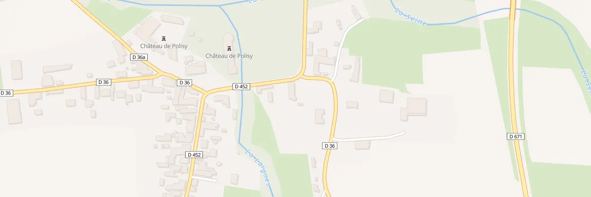 Plan du 6 Rue des Ponts à Polisy