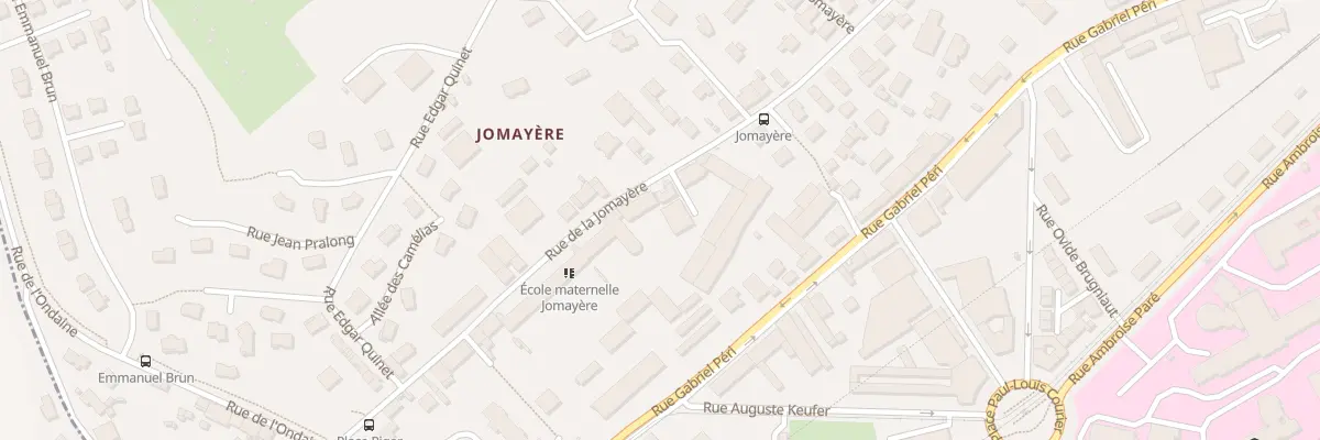Plan du 75 Rue de la Jomayère à Saint-Étienne