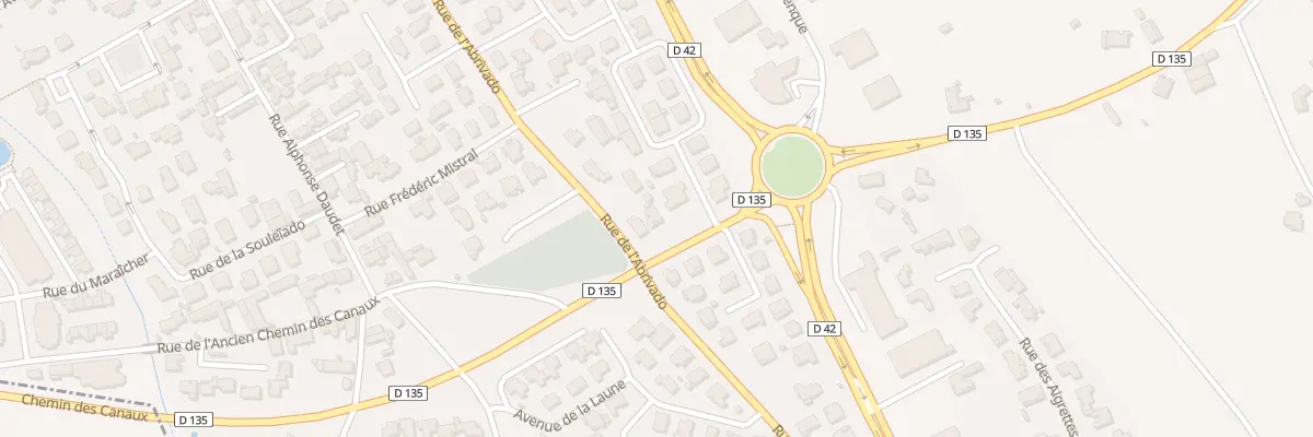 Plan du 435 Rue de l’Abrivado à Caissargues