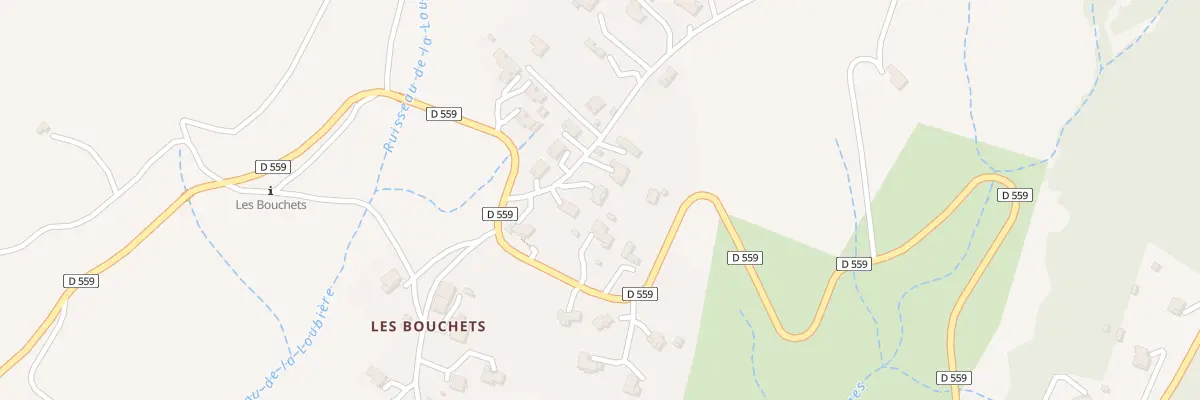Plan du 50 Che du Testal à Lagorce